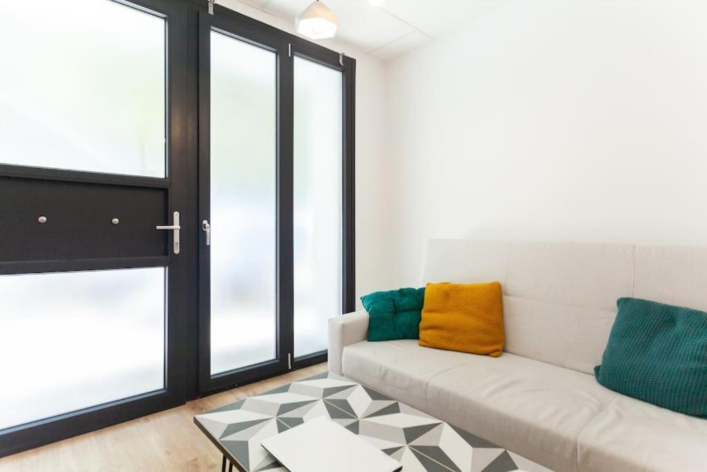 Acogedor Frente A Plaza Del Cedro Appartement